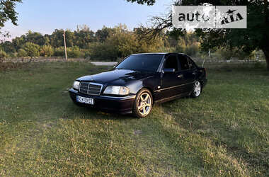 Седан Mercedes-Benz C-Class 1995 в Тернополе