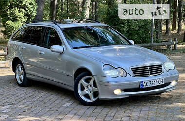 Універсал Mercedes-Benz C-Class 2002 в Рожище