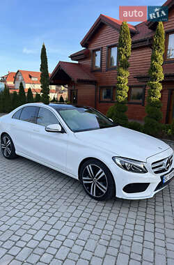 Седан Mercedes-Benz C-Class 2016 в 
