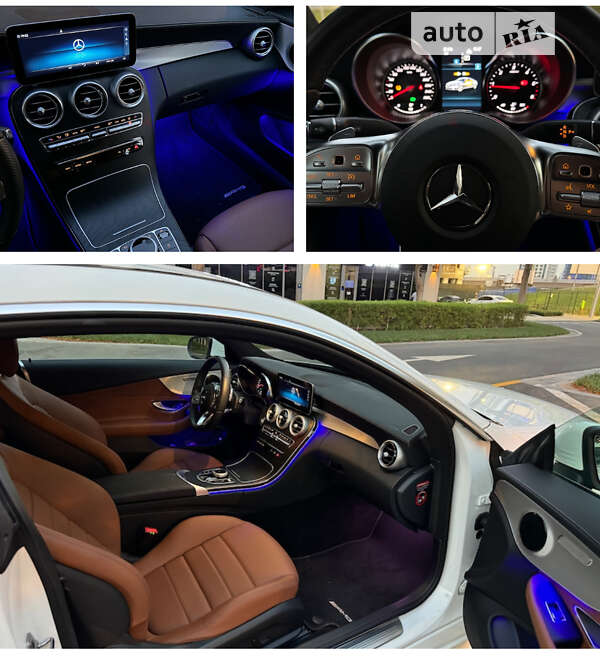 Купе Mercedes-Benz C-Class 2022 в Киеве