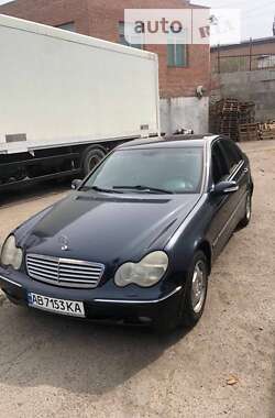 Седан Mercedes-Benz C-Class 2000 в Вінниці