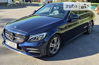 Седан Mercedes-Benz C-Class 2018 в Львове