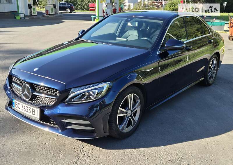 Седан Mercedes-Benz C-Class 2018 в Львове фото 16 Седан Mercedes-Benz C-Class 2018 в Львове