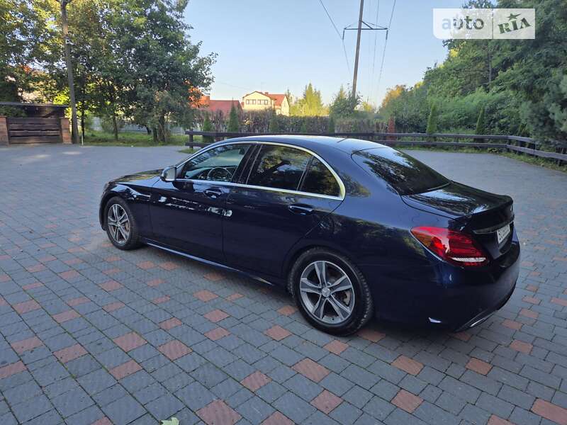Седан Mercedes-Benz C-Class 2018 в Львове фото 26 Седан Mercedes-Benz C-Class 2018 в Львове