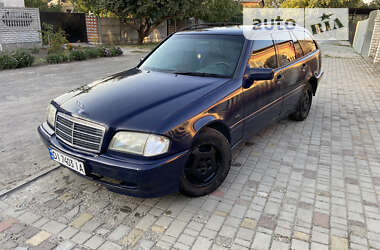 Універсал Mercedes-Benz C-Class 1997 в Дніпрі