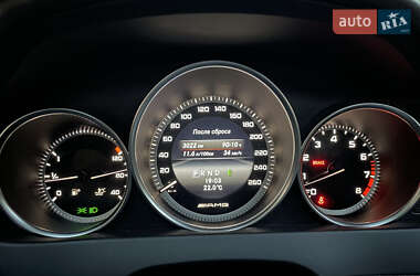 Седан Mercedes-Benz C-Class 2013 в 
