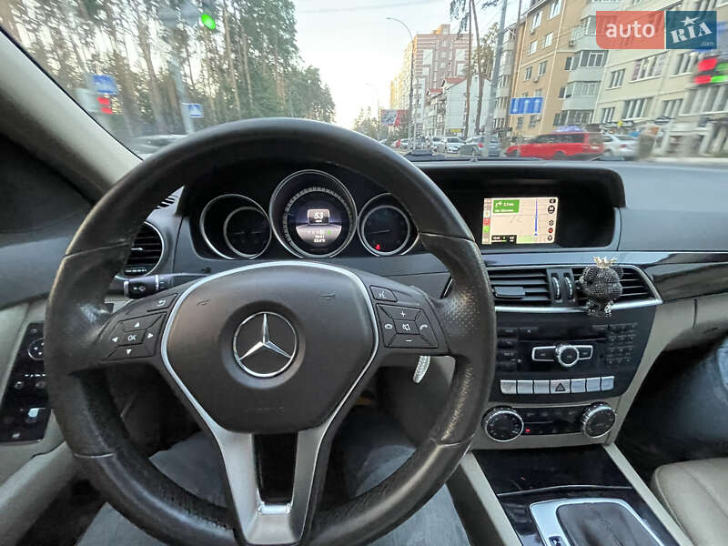 Седан Mercedes-Benz C-Class 2013 в Киеве