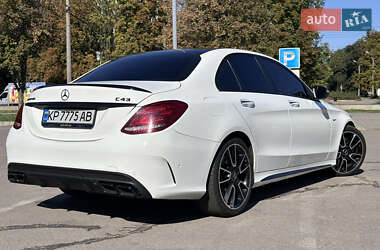 Седан Mercedes-Benz C-Class 2017 в 