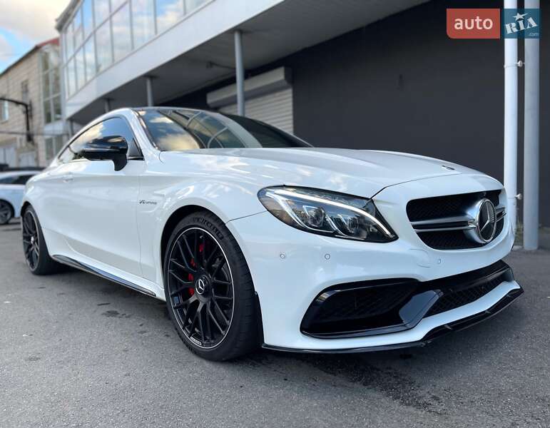 Купе Mercedes-Benz C-Class 2016 в Киеве