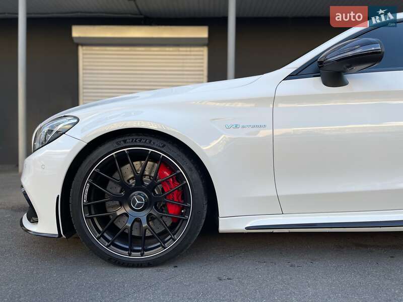 Купе Mercedes-Benz C-Class 2016 в Киеве