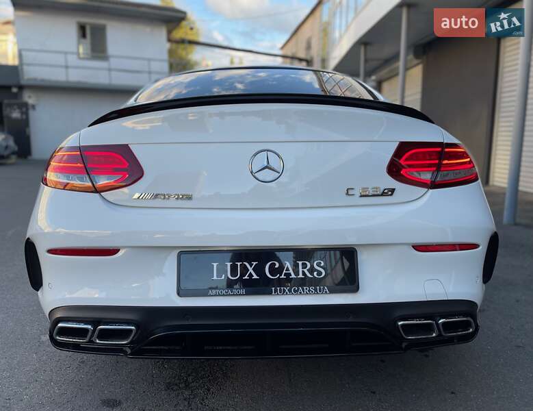 Купе Mercedes-Benz C-Class 2016 в Киеве