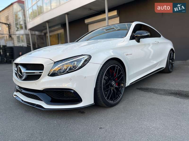 Купе Mercedes-Benz C-Class 2016 в Киеве