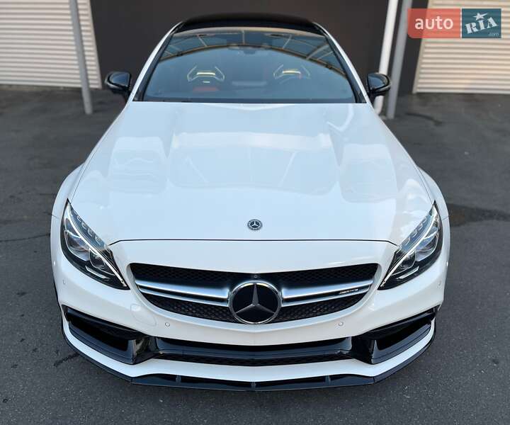 Купе Mercedes-Benz C-Class 2016 в Киеве