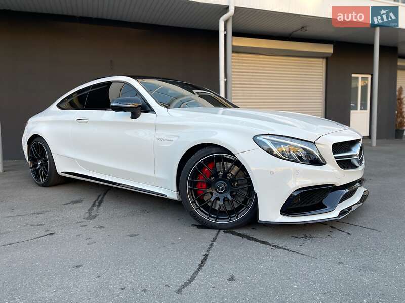 Купе Mercedes-Benz C-Class 2016 в Киеве