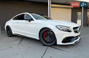Купе Mercedes-Benz C-Class 2016 в 
