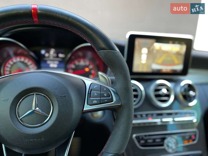 Купе Mercedes-Benz C-Class 2016 в Киеве