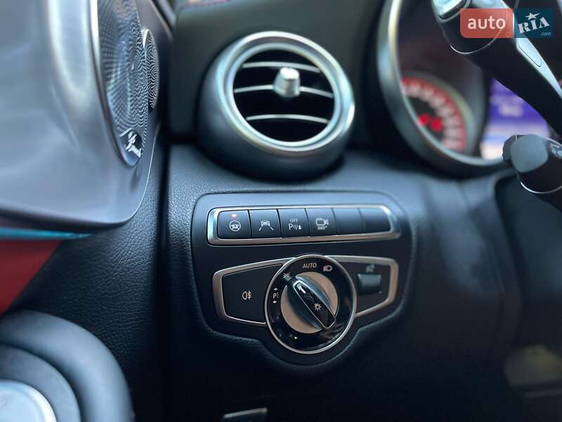 Купе Mercedes-Benz C-Class 2016 в Киеве