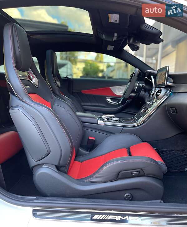 Купе Mercedes-Benz C-Class 2016 в Киеве