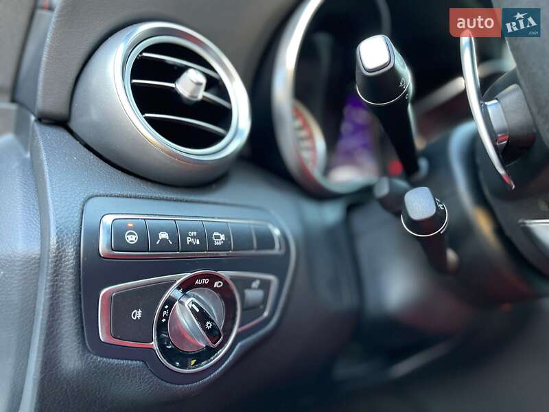 Купе Mercedes-Benz C-Class 2016 в Киеве