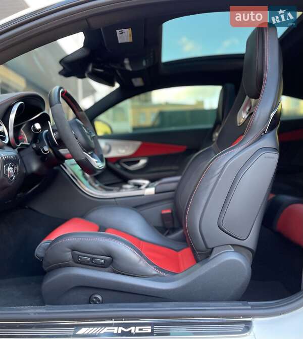 Купе Mercedes-Benz C-Class 2016 в Киеве