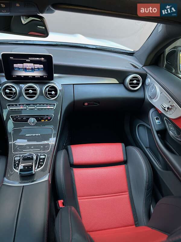 Купе Mercedes-Benz C-Class 2016 в Киеве