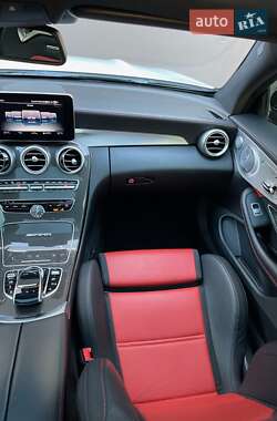 Купе Mercedes-Benz C-Class 2016 в 