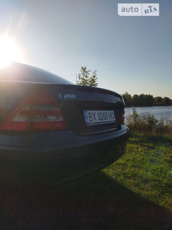 Седан Mercedes-Benz C-Class 2002 в Хмельницком