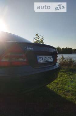Седан Mercedes-Benz C-Class 2002 в 