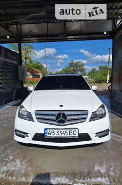 Седан Mercedes-Benz C-Class 2013 в Николаеве