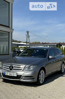 Универсал Mercedes-Benz C-Class 2013 в Черновцах