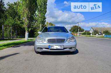 Седан Mercedes-Benz C-Class 2002 в Одесі