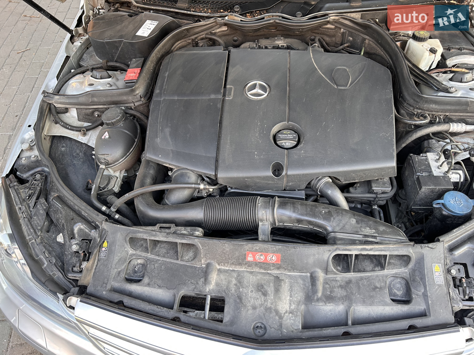 2011 Mercedes-Benz C-klasse - мініатюра 4