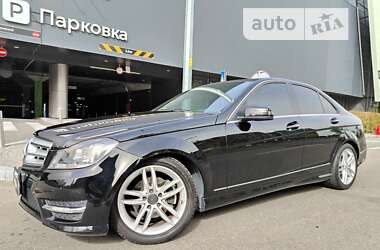 Седан Mercedes-Benz C-Class 2012 в Киеве