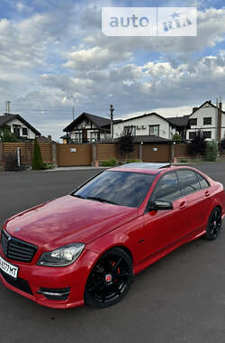 Седан Mercedes-Benz C-Class 2012 в Києві