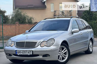 Універсал Mercedes-Benz C-Class 2003 в Бердичеві