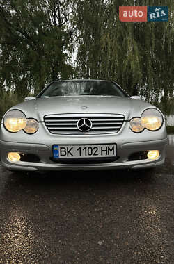 Купе Mercedes-Benz C-Class 2001 в 