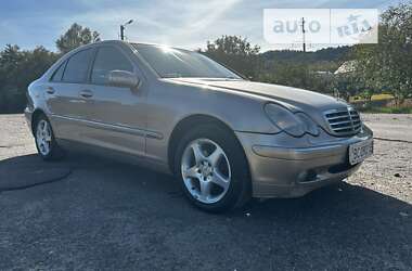 Седан Mercedes-Benz C-Class 2001 в Золочеві