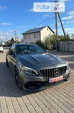 Седан Mercedes-Benz C-Class 2021 в Львове