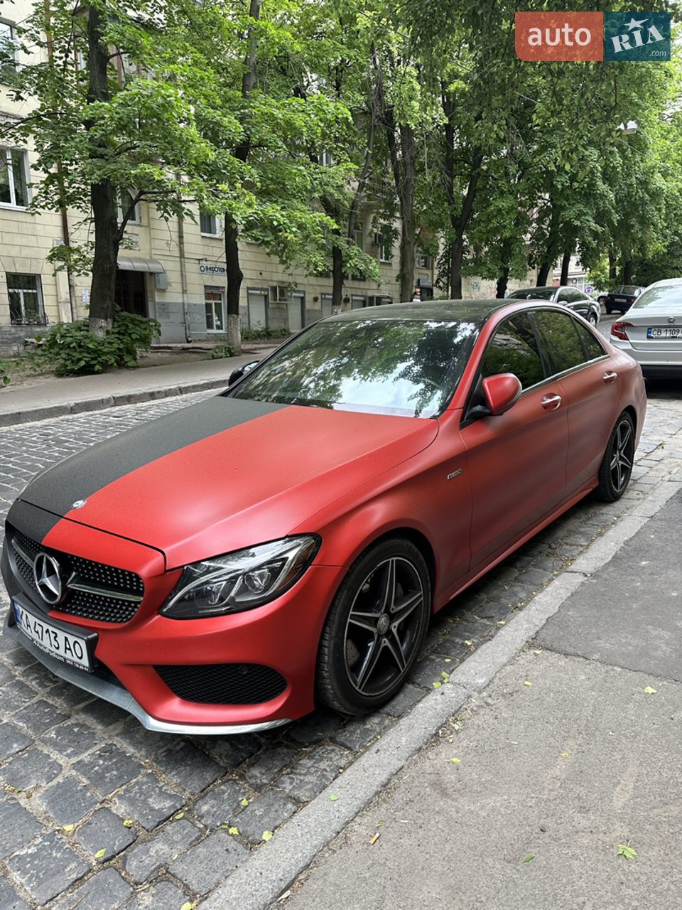 2017 Mercedes-Benz C-klasse - мініатюра 17