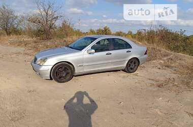 Седан Mercedes-Benz C-Class 2001 в Кам'янському