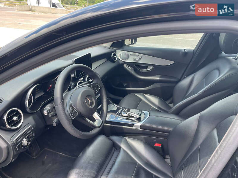 Седан Mercedes-Benz C-Class 2014 в Львове
