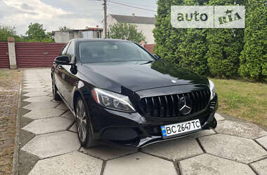 Седан Mercedes-Benz C-Class 2014 в Львові