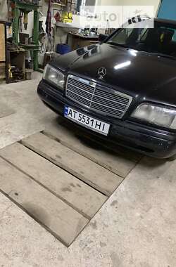 Седан Mercedes-Benz C-Class 1997 в Чернівцях