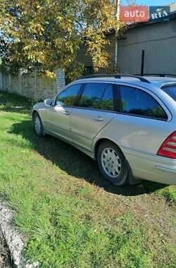 Универсал Mercedes-Benz C-Class 2002 в Волочиске