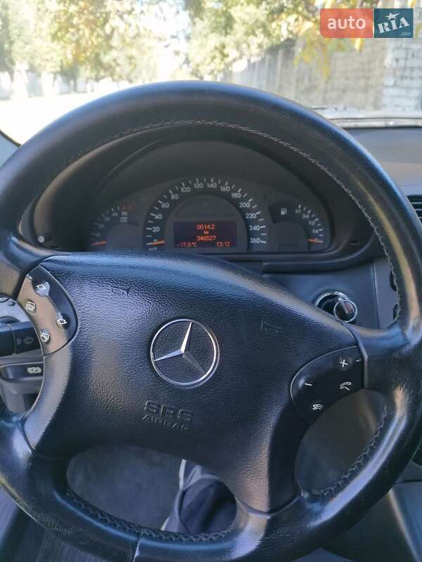 Универсал Mercedes-Benz C-Class 2002 в Волочиске