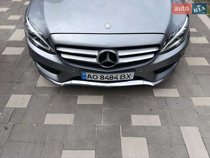 Універсал Mercedes-Benz C-Class 2016 в Сваляві