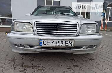 Седан Mercedes-Benz C-Class 1996 в Луцке