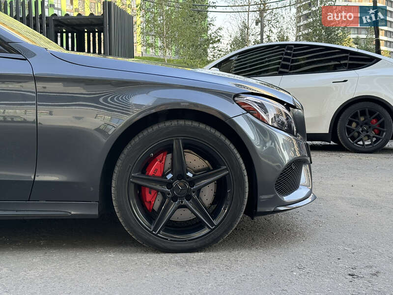Седан Mercedes-Benz C-Class 2015 в Киеве