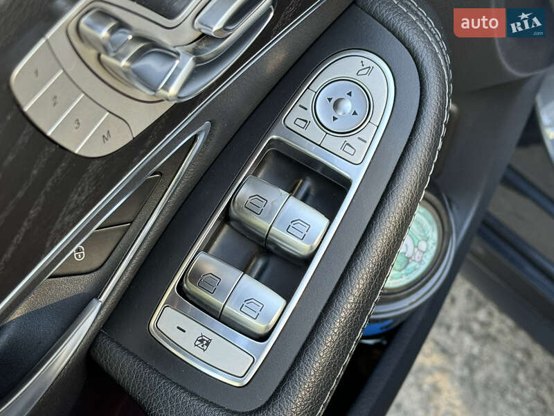 Седан Mercedes-Benz C-Class 2015 в Киеве