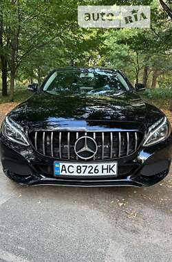 Седан Mercedes-Benz C-Class 2015 в Киеве